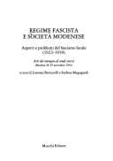 Tapa de Regime fascista e società modenese