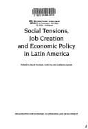 Tapa de Social tensions, job creation and economic policy in Latin America