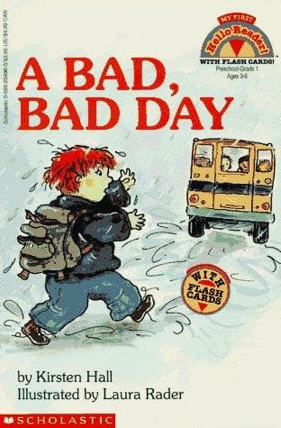 Tapa de A bad, bad day