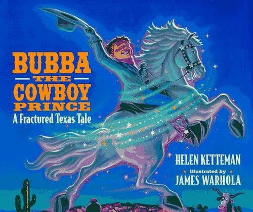 Tapa de Bubba the cowboy prince