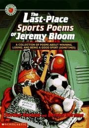 Tapa de The last-place sports poems of Jeremy Bloom