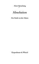 Tapa de Absolution