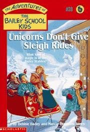 Tapa de Unicorns Don't Give Sleigh Rides
