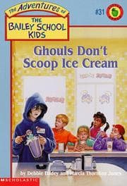 Tapa de Ghouls don't scoop ice cream