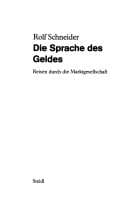 Tapa de Die Sprache des Geldes