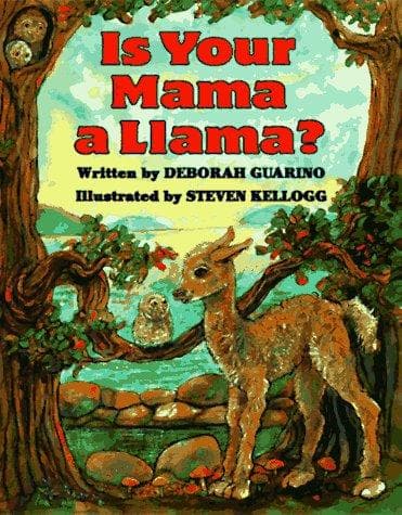 Tapa de Is Your Mama A Llama?