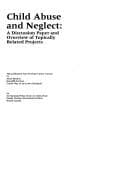 Tapa de Child abuse and neglect