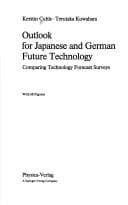 Tapa de Outlook for Japanese and German future technology