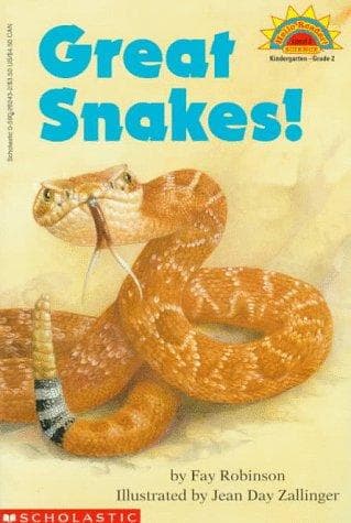 Tapa de Great snakes!