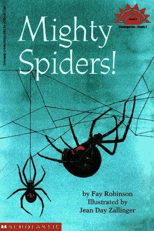 Tapa de Mighty spiders!