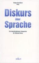 Tapa de Diskurs über Sprache