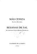 Tapa de Más ceniza