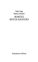 Tapa de Marcel Reich-Ranicki