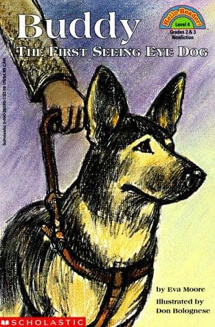 Tapa de Buddy, the first seeing eye dog