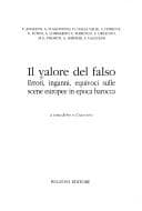 Tapa de Il valore del falso