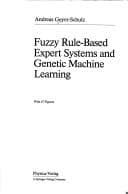 Tapa de Fuzzy rule-based expert systems and genetic machine learning