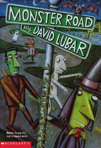 Tapa de Monster Road
