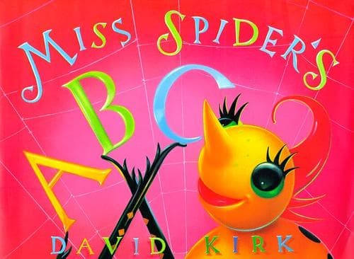 Tapa de Miss Spider's ABC