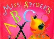 Tapa de Miss Spider's ABC
