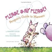 Tapa de Please say please!