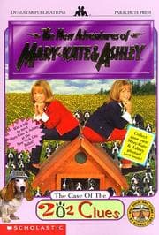 Tapa de The Case of the 202 Clues (The New Adventures of Mary-Kate & Ashley)