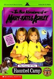 Tapa de The Case of the Haunted Camp (New Adventures of Mary-Kate and Ashley)