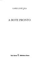 Tapa de A bote pronto
