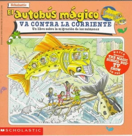 Tapa de The Magic Schoolbus Goes Upstream