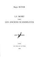 Tapa de La mort chez les anciens Scandinaves