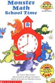 Tapa de Monster math school time