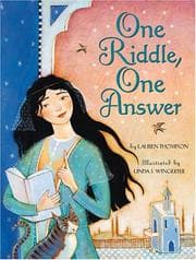 Tapa de One riddle, one answer