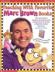 Tapa de Teaching with favorite Marc Brown books