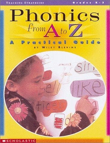 Tapa de Phonics from A to Z (Grades K-3)