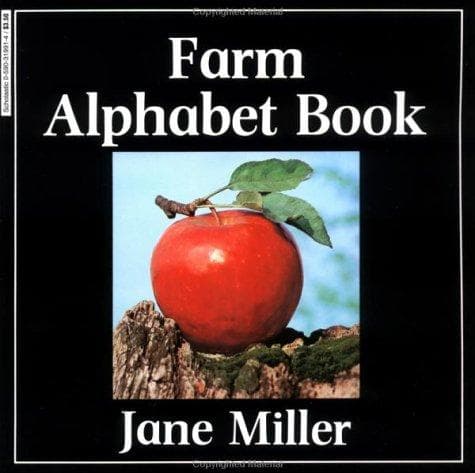 Tapa de The farm alphabet book