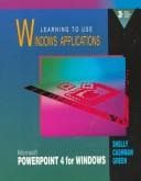 Tapa de Learning to use Windows applications