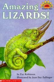Tapa de Amazing lizards!