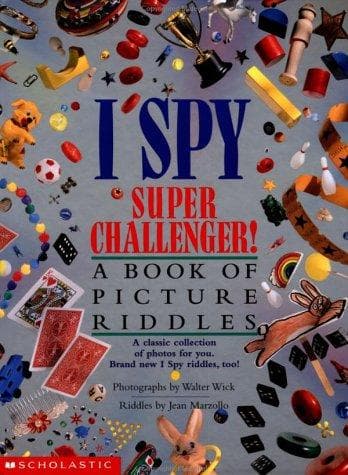 Tapa de I Spy Super Challenger!