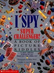 Tapa de I Spy Super Challenger!