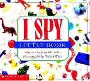 Tapa de I spy little book