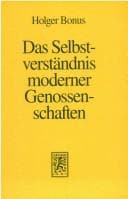 Tapa de Das Selbstverständnis moderner Genossenschaften