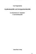 Tapa de Ausländerpolitk und Immigrantenidentität