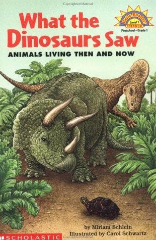Tapa de What the dinosaurs saw