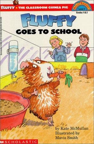 Tapa de Fluffy Goes To School (level 3) (Hello Reader)