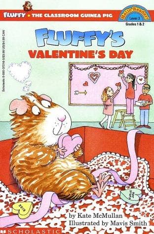Tapa de Fluffy's Valentine's Day (level 3) (Hello Reader)