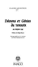 Tapa de Démons et génies du terroir au Moyen Age