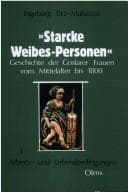 Tapa de Starcke Weibes-Personen