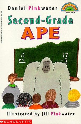 Tapa de Second-Grade Ape (Hello Reader Level 4)