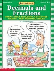 Tapa de Funtastic Math! Decimals and Fractions (Grades 4-8)