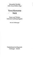 Tapa de Verschlemmte Welt