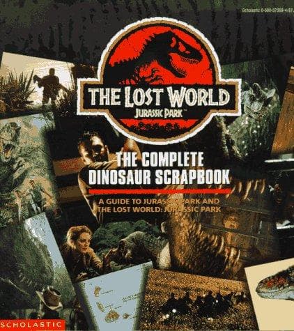 Tapa de The Lost world, Jurassic Park